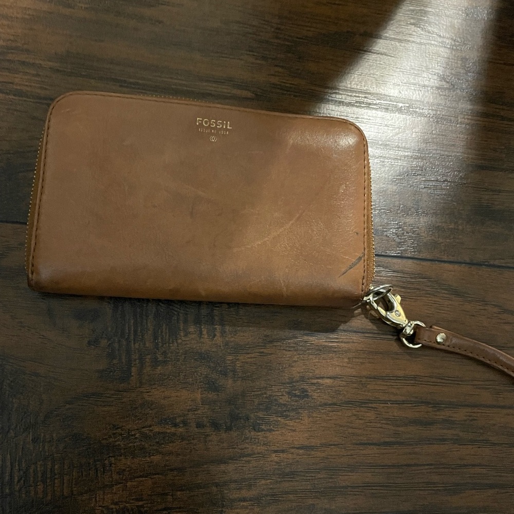 Vintage fossil wallet